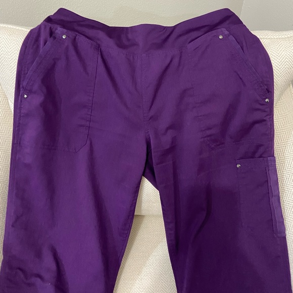 COPY - Healing Hands Purple Label Yoga pants Tori  large - Picture 2 of 6